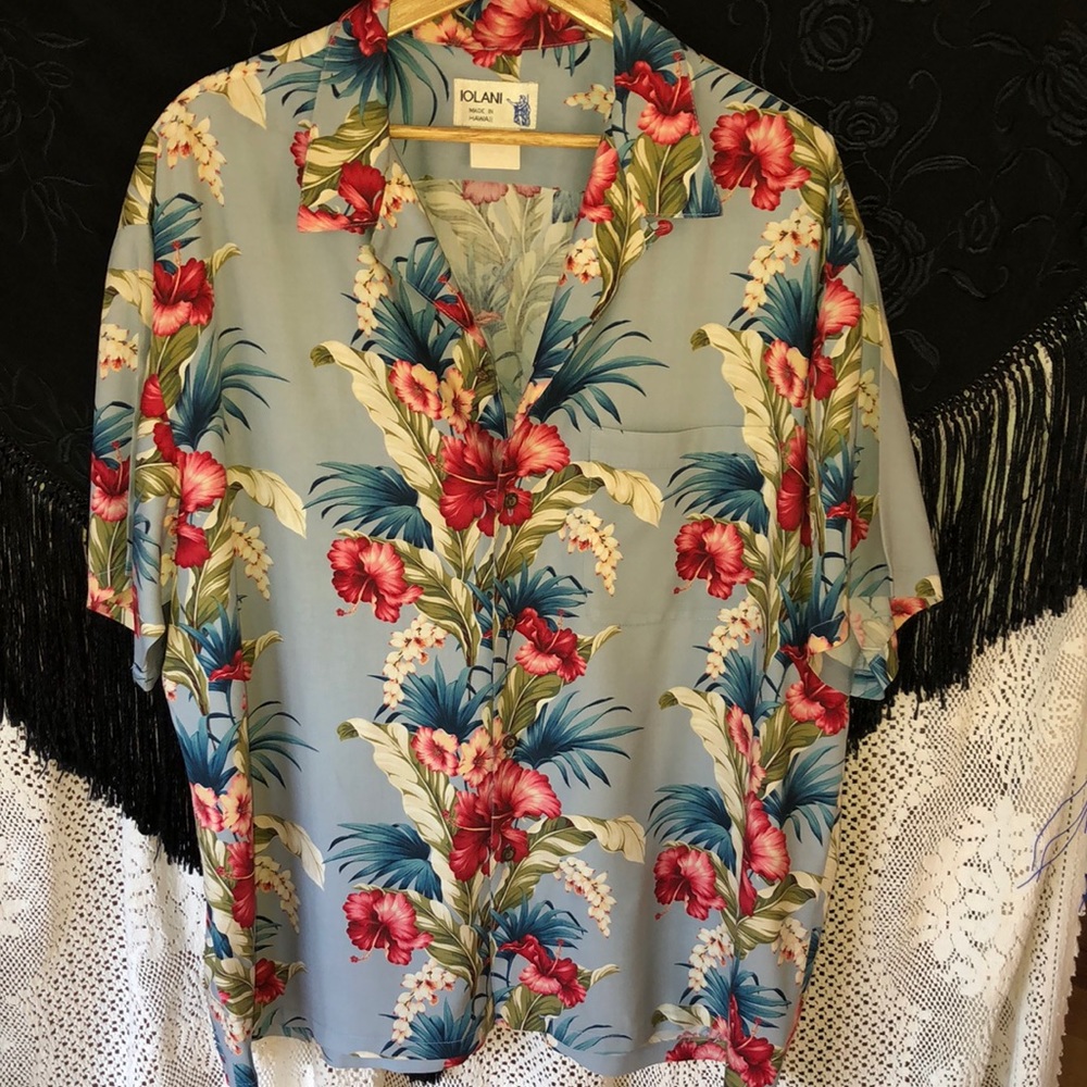 IOANI Hawaiian shirt